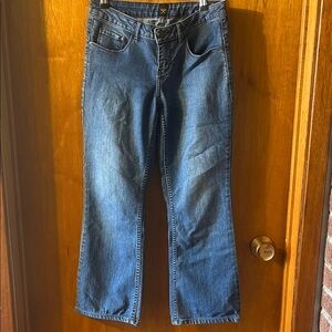 Women’s Freego Super Shaper Blue Boot Cut Jeans - Classic Everyday Denim 26